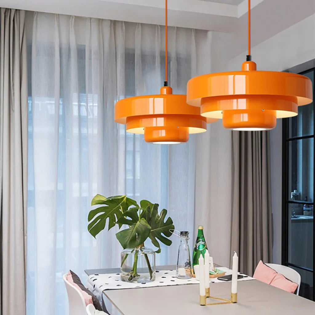 Triple-Layer Disc Pendant Light