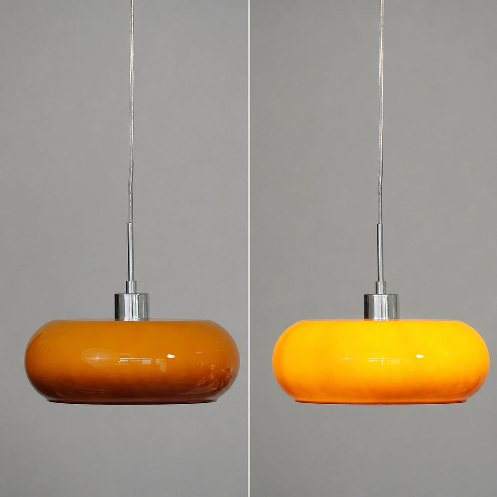 Bauhaus Glass Pendant Light