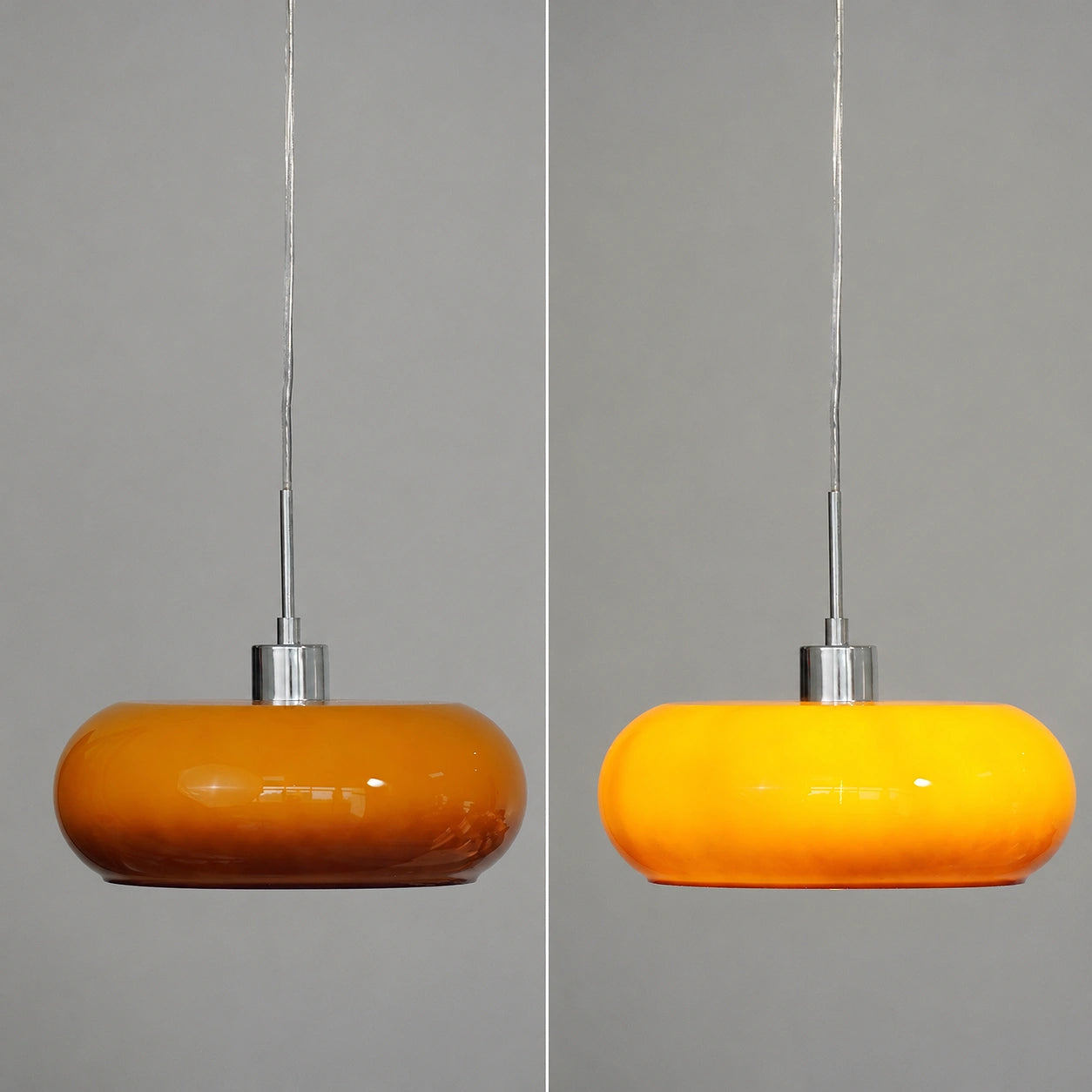 Bauhaus Glass Pendant Light