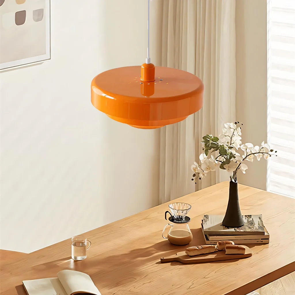Triple-Layer Disc Pendant Light