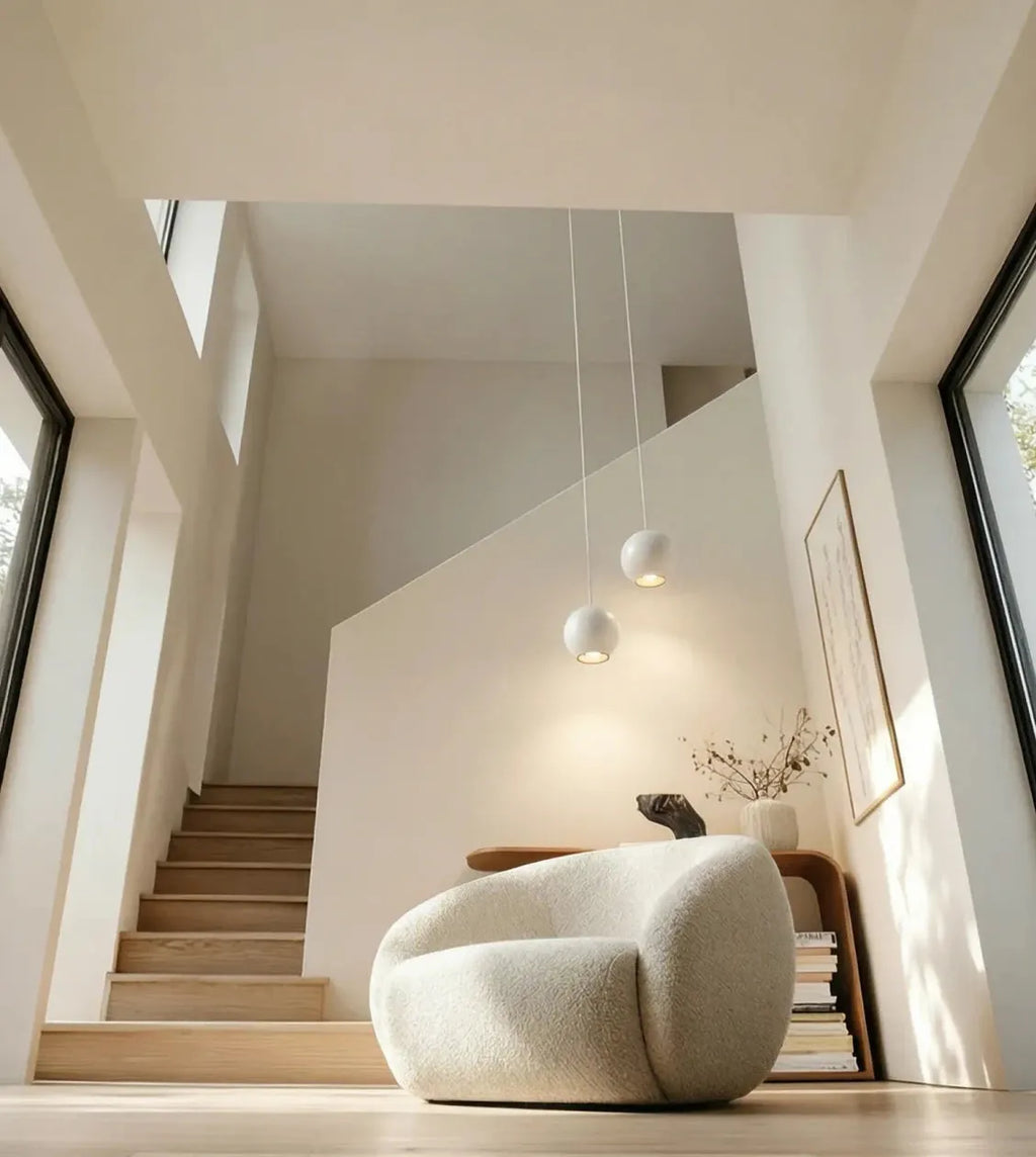 Eos Sculptural LED Pendant Light