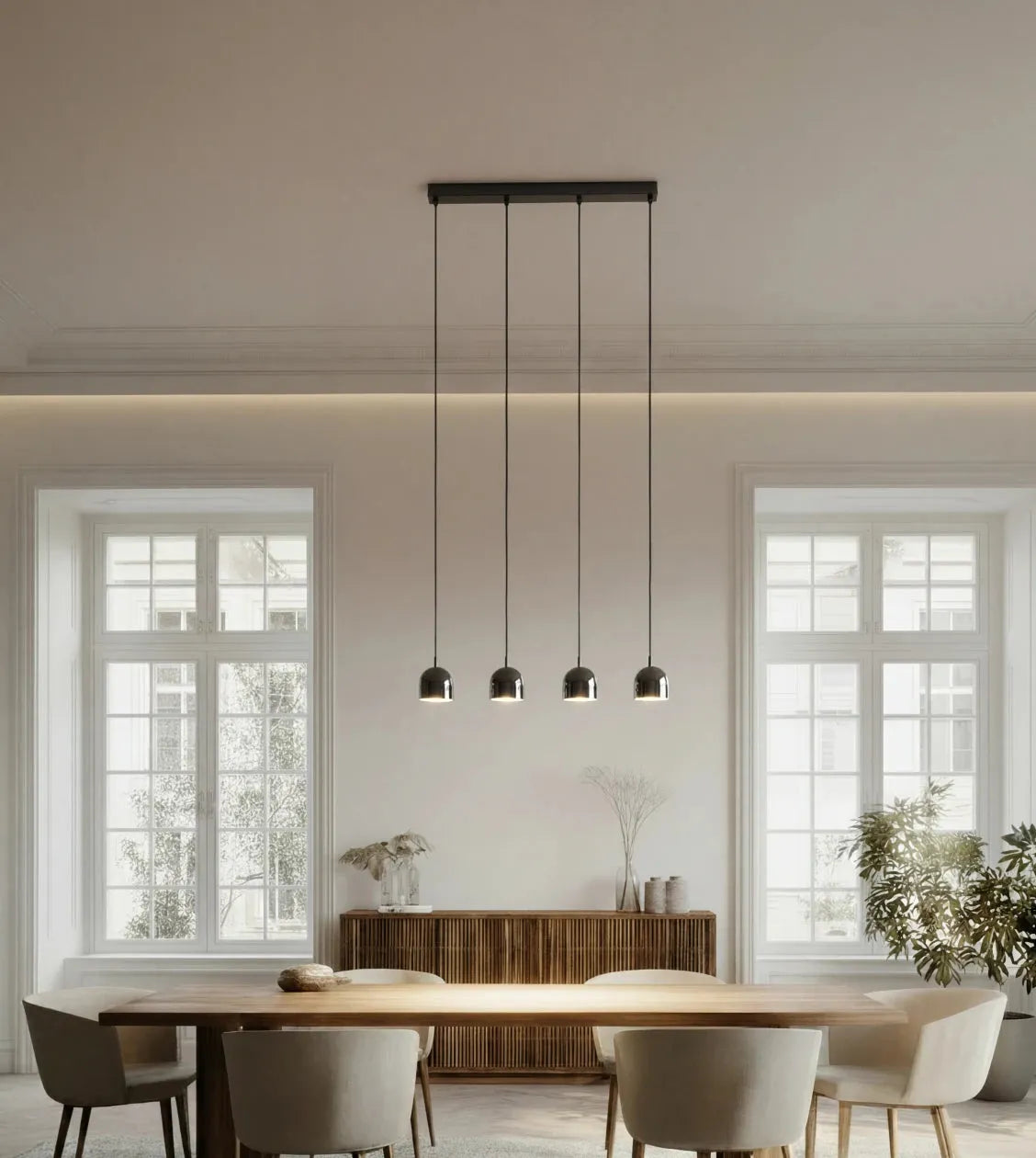 Gaia Flowing LED Pendant Light