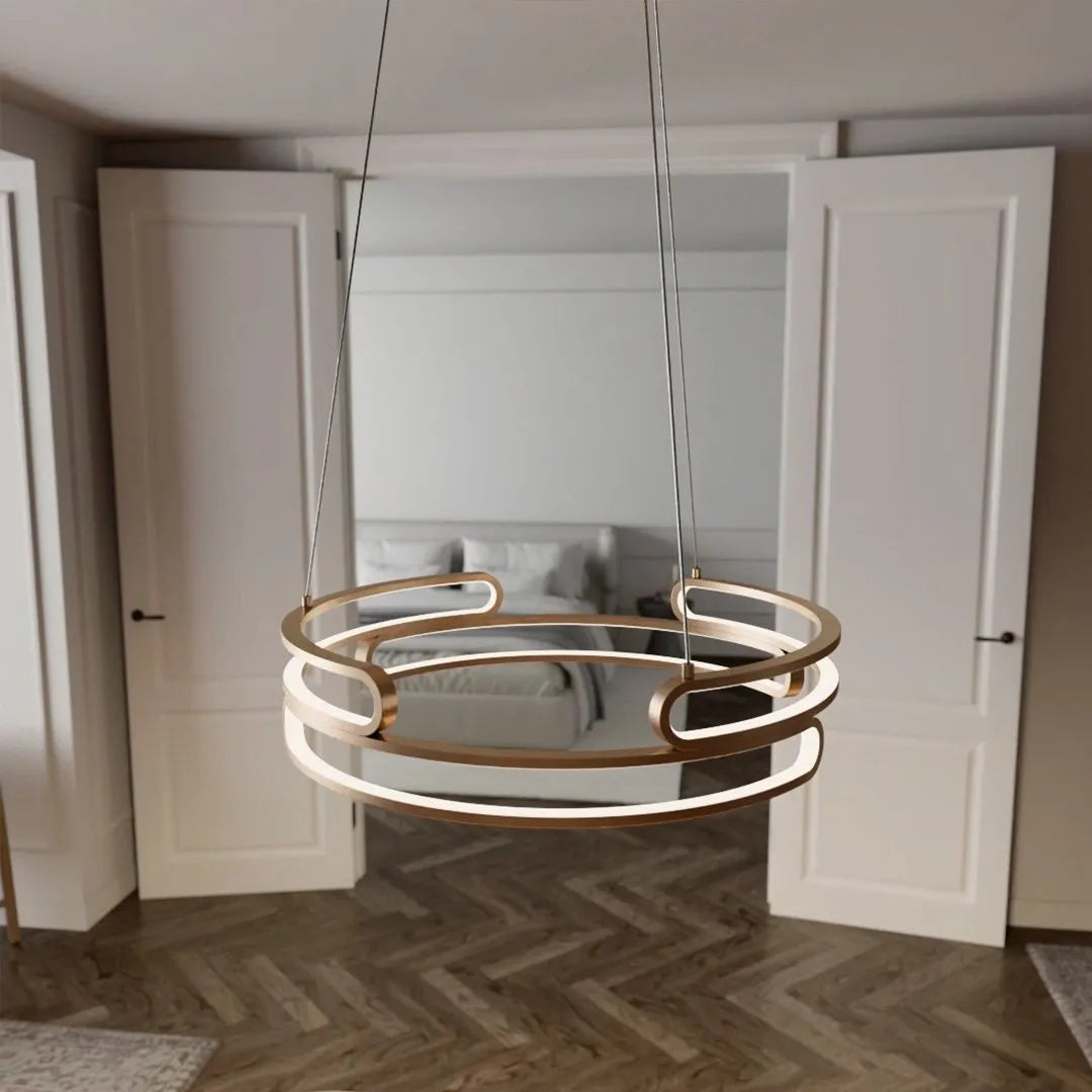 Solea Sculptural Ambient Table Lamp