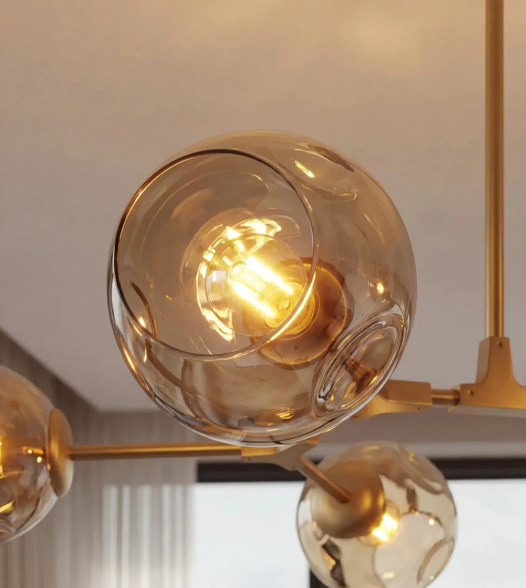 Uranos Sculptural LED Pendant Light