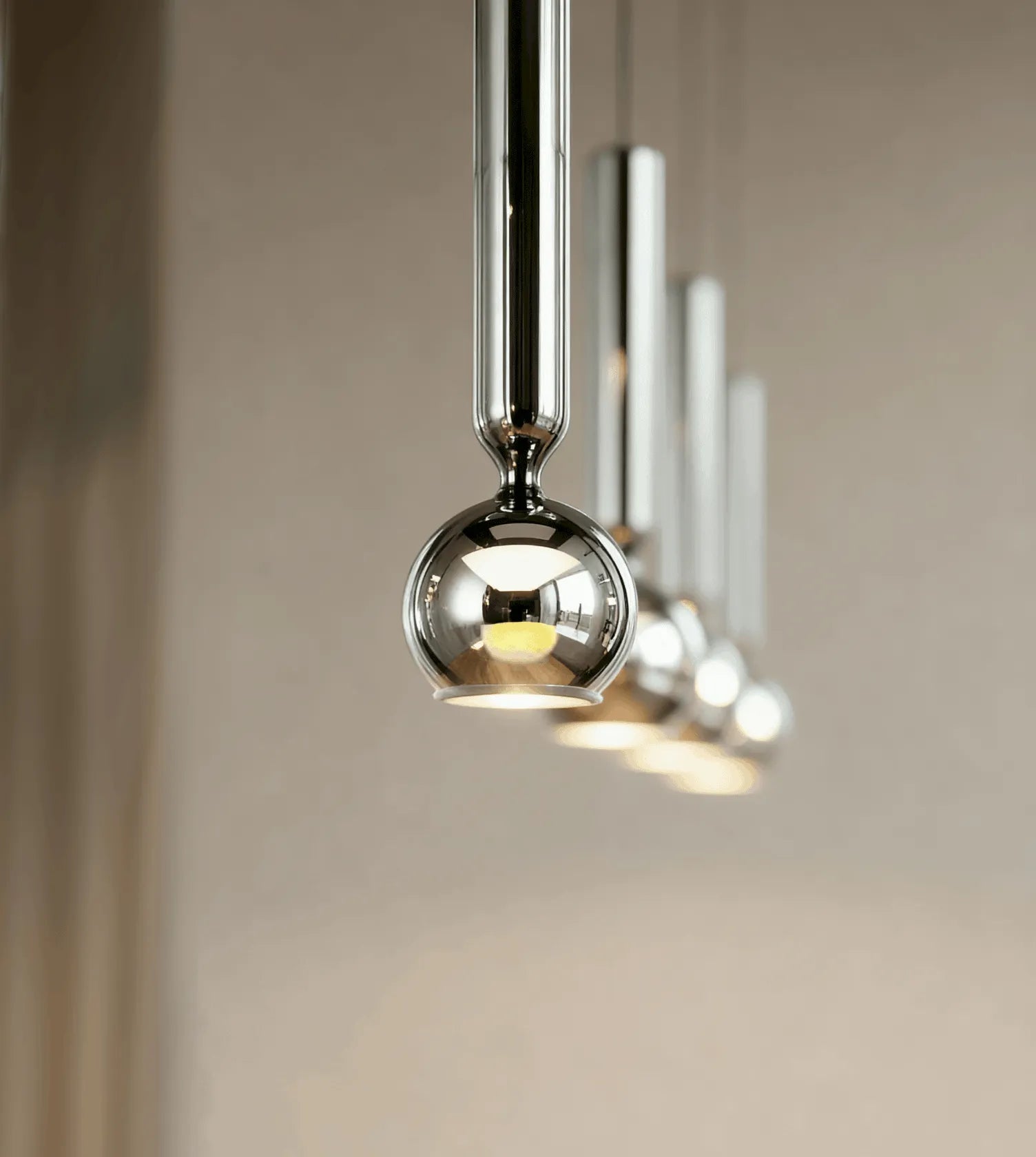 Sundara Sculptural LED Pendant Light