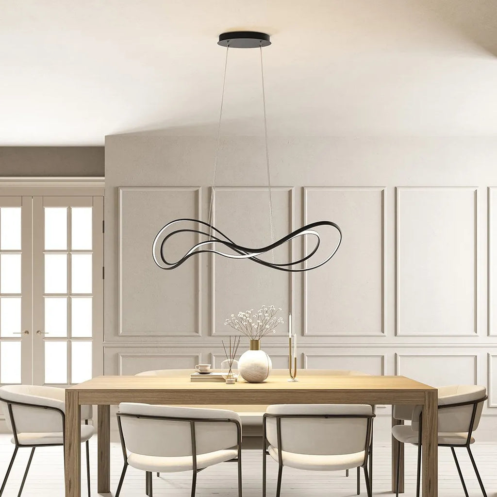Aurora Flowing LED Pendant Light