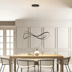 Aurora Flowing LED Pendant Light