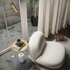Artemis Sculptural Dimmable LED Floor Lamp