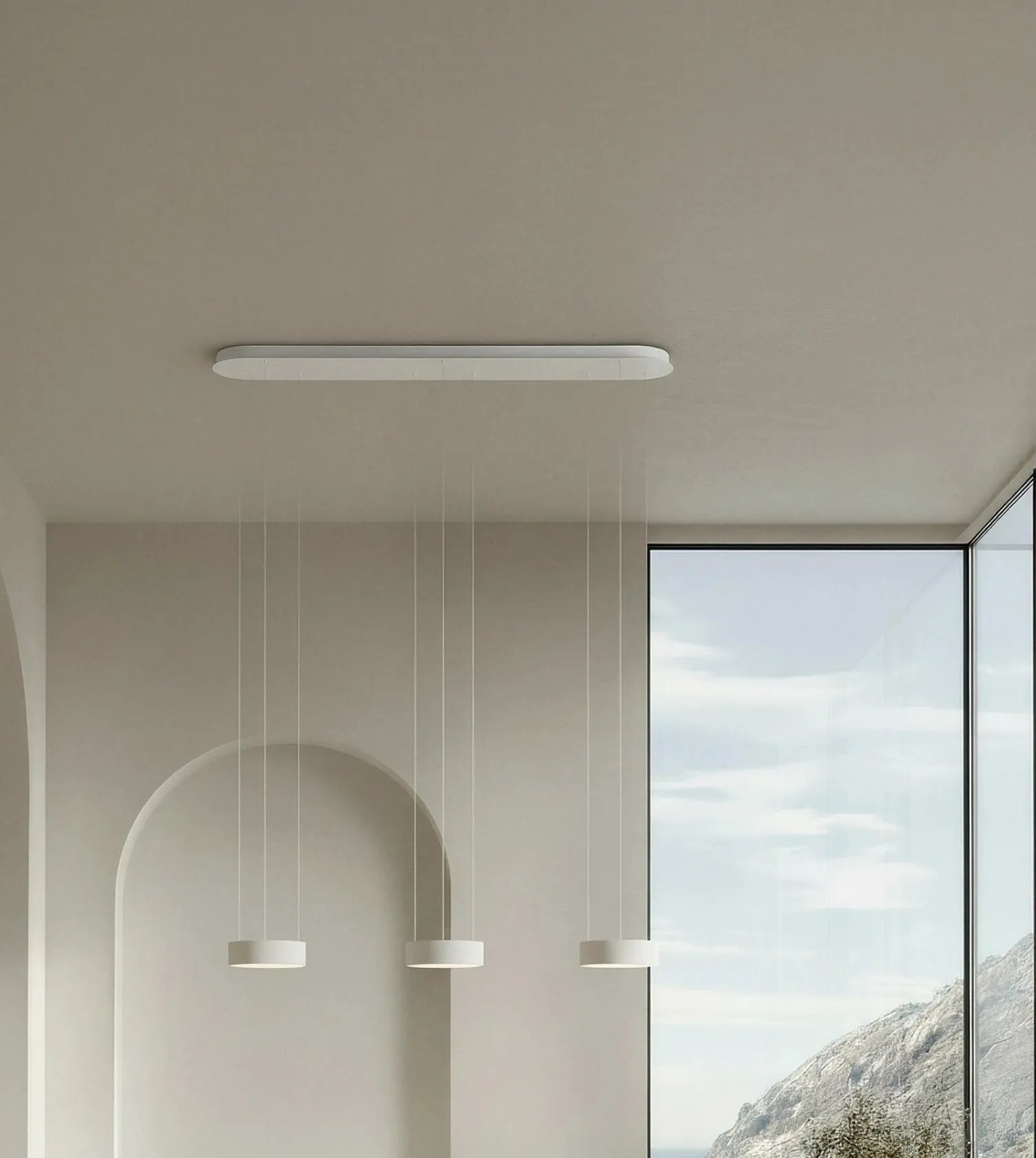 Aurelia Sculptural LED Pendant Light