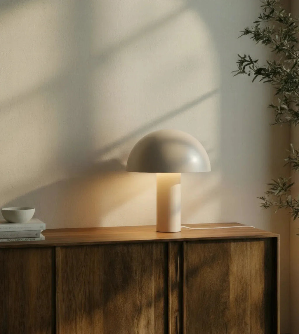 Tio Sculptural LED Table Lamp