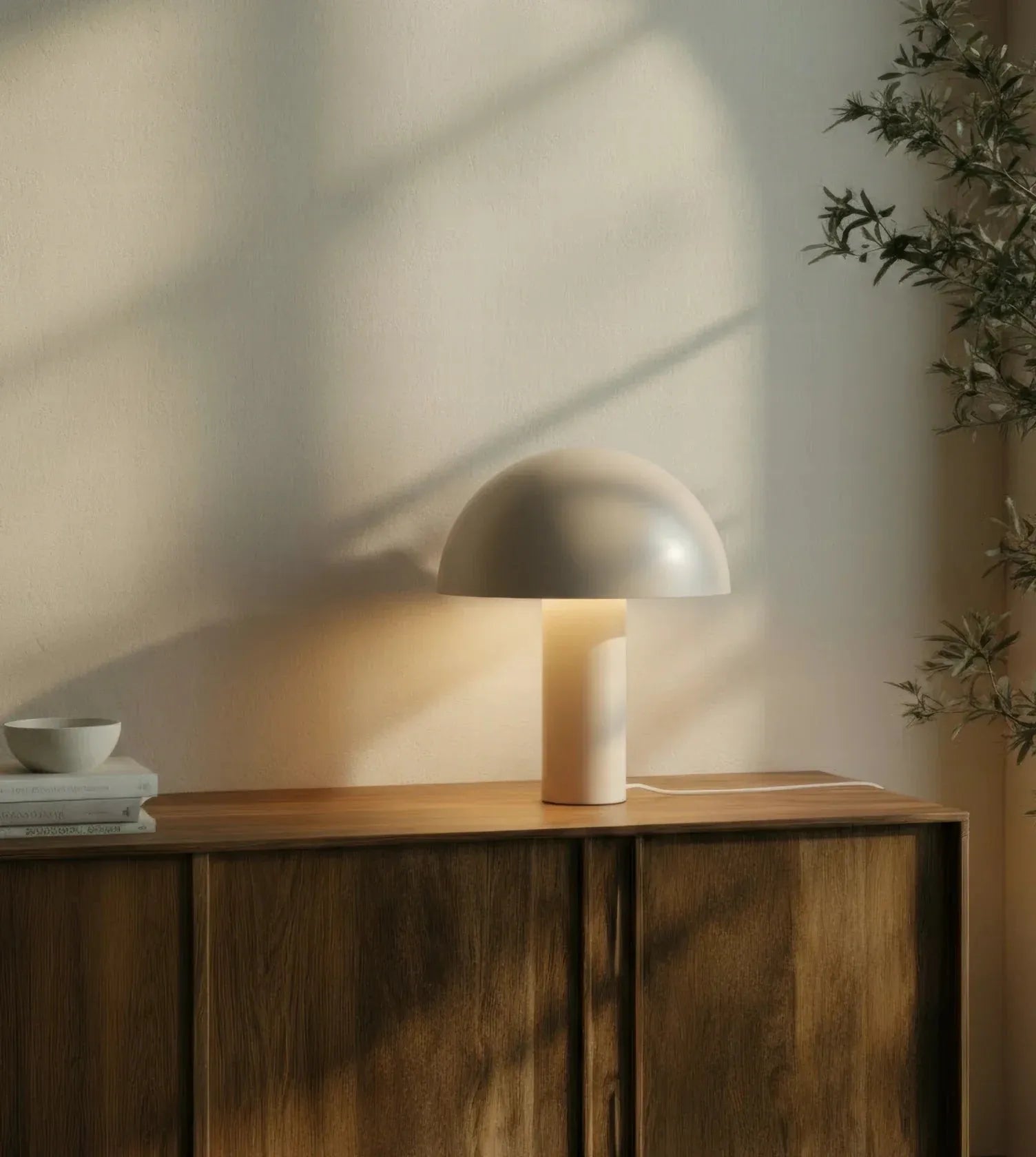 Tio Sculptural LED Table Lamp