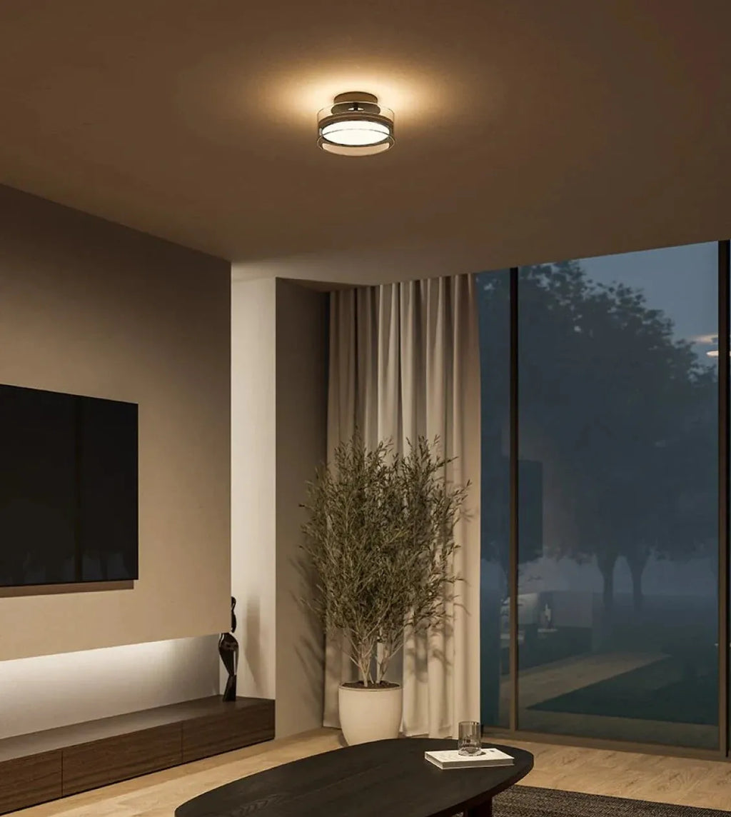 Lunara Sculptural LED Pendant Light