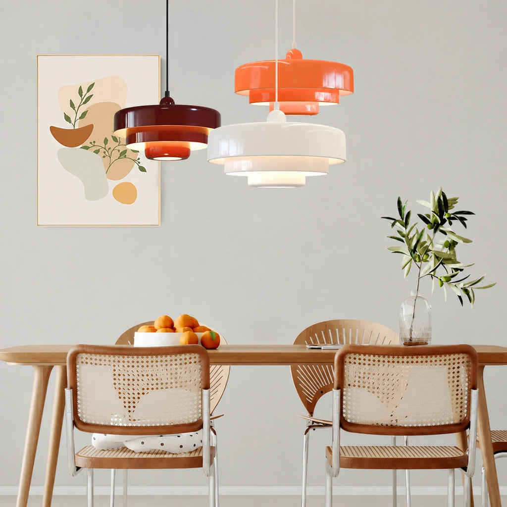 Triple-Layer Disc Pendant Light