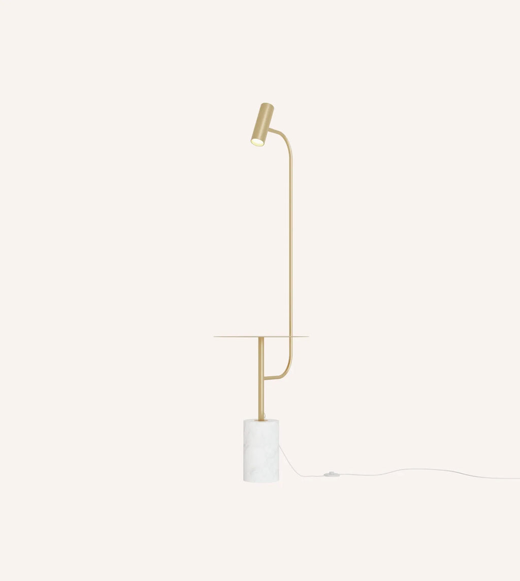 Artemis Sculptural Dimmable LED Floor Lamp