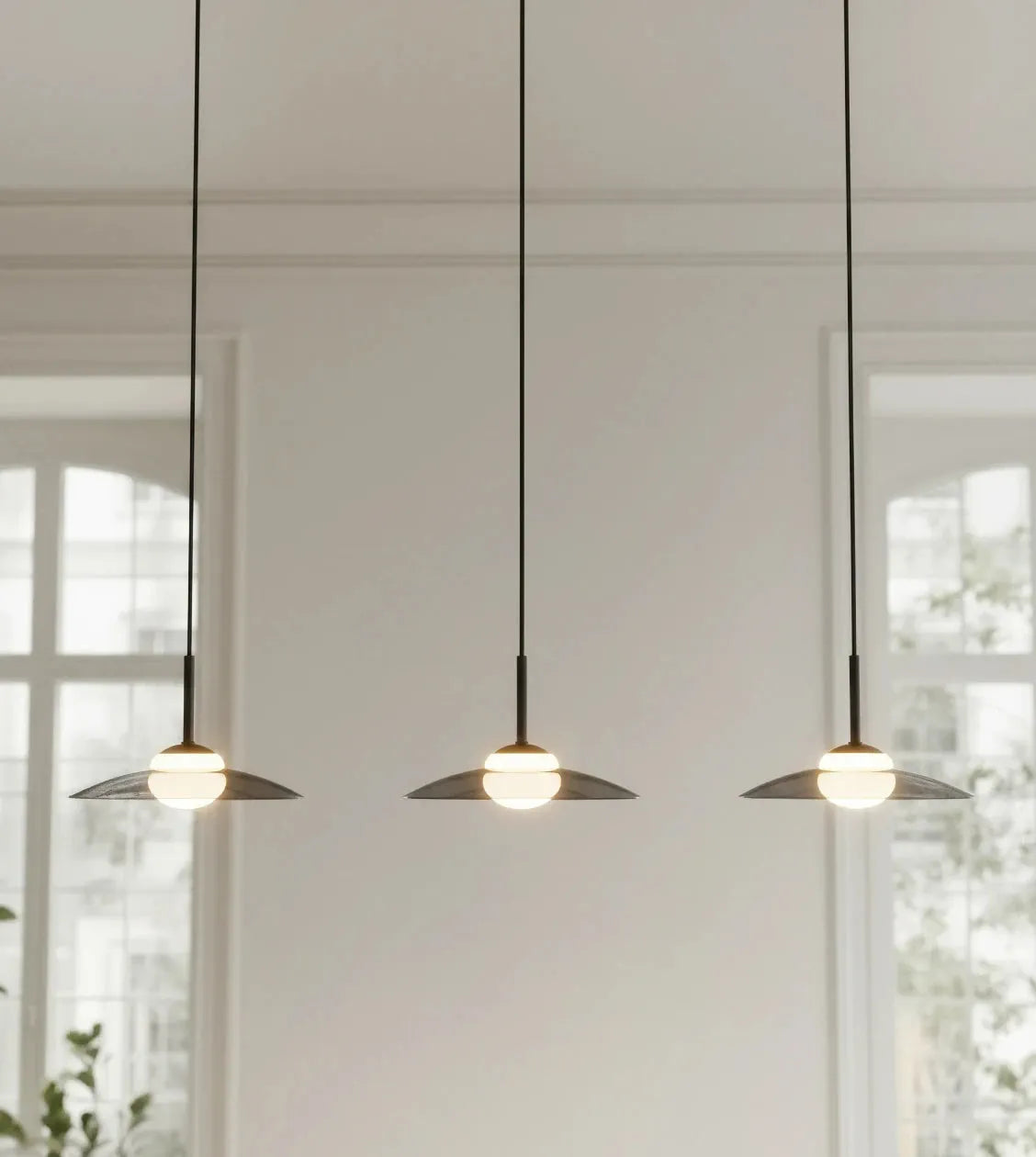 Olia Sculptural LED Pendant Light