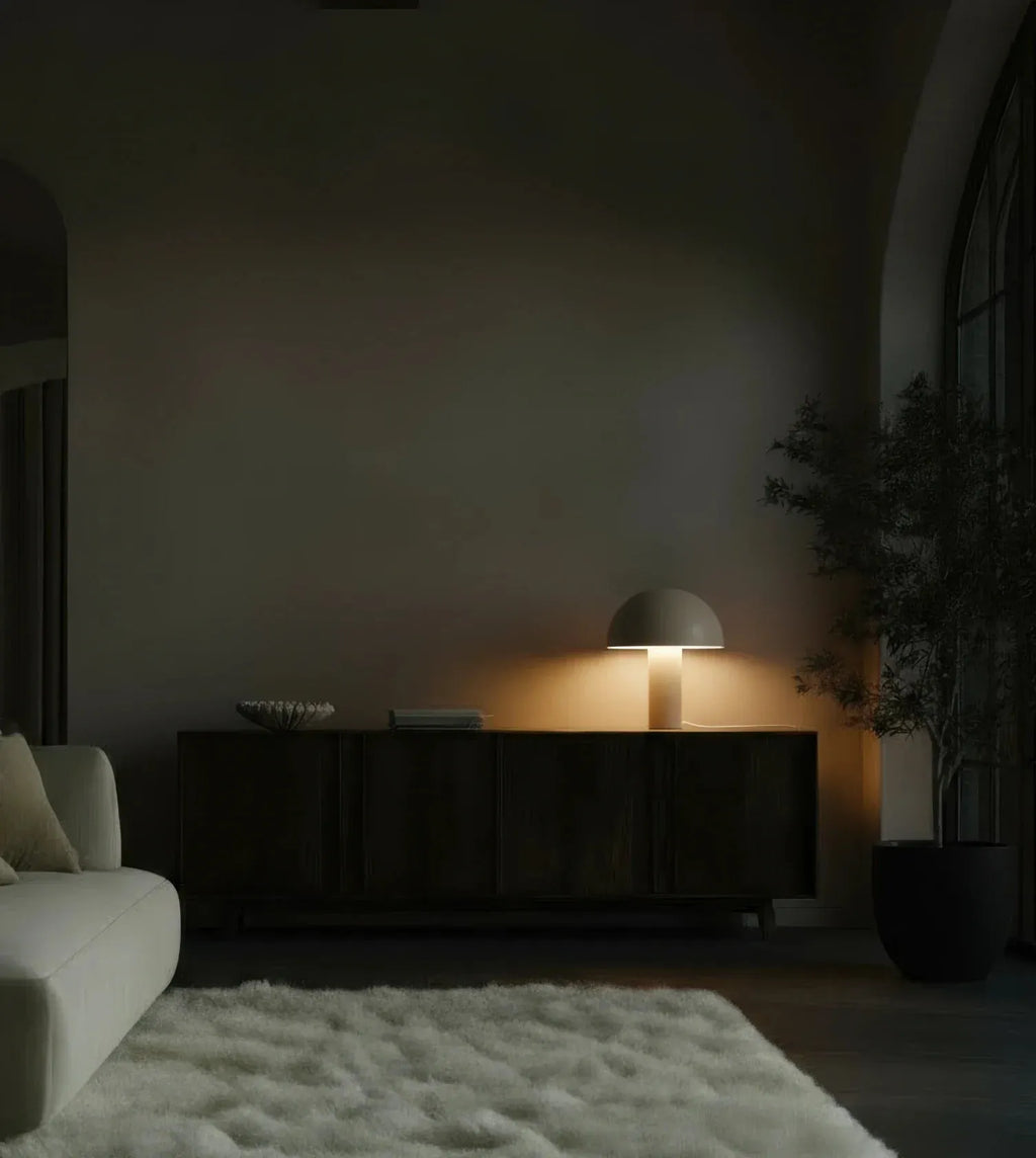 Tio Sculptural LED Table Lamp