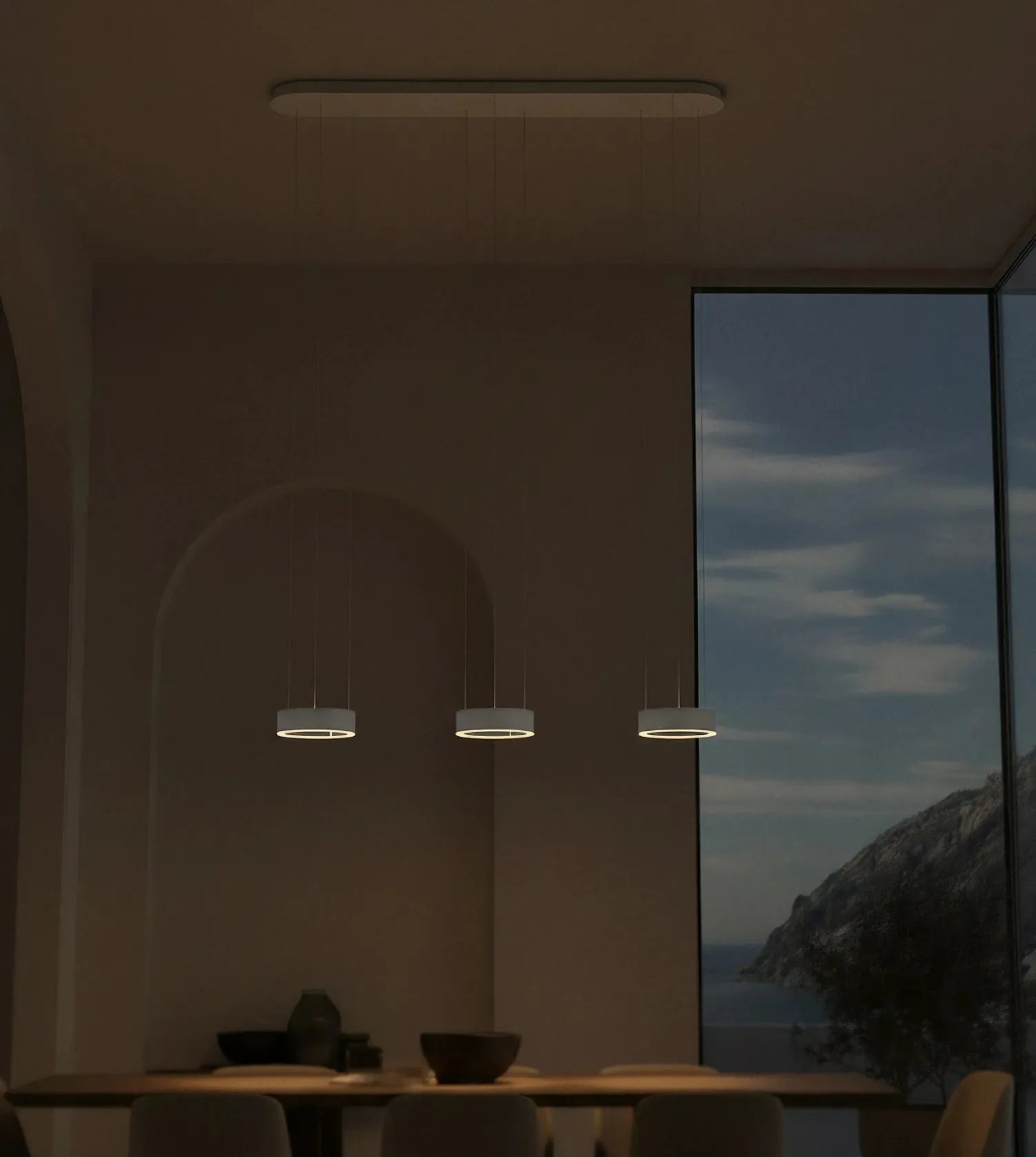 Aurelia Sculptural LED Pendant Light