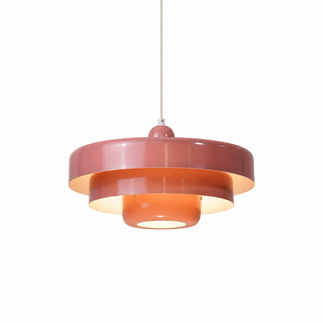 Triple-Layer Disc Pendant Light