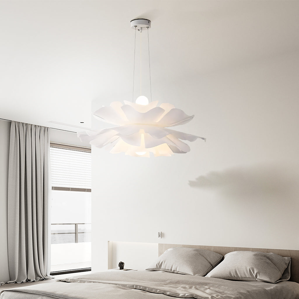 Nordic Lotus Flower Pendant Light