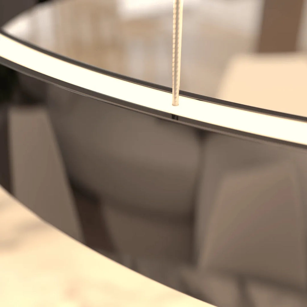 Sol Sculptural Dimmable LED Pendant Light