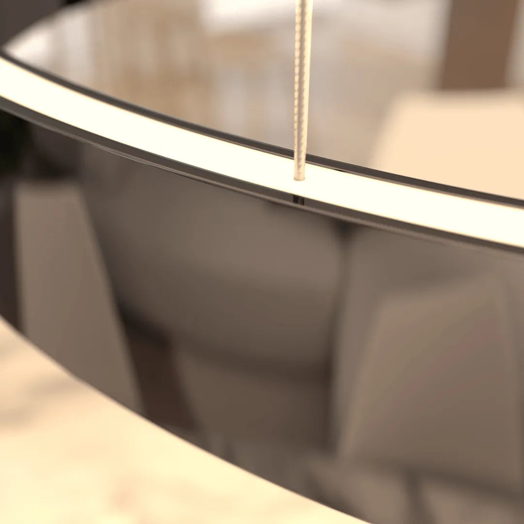 Sol Sculptural Dimmable LED Pendant Light