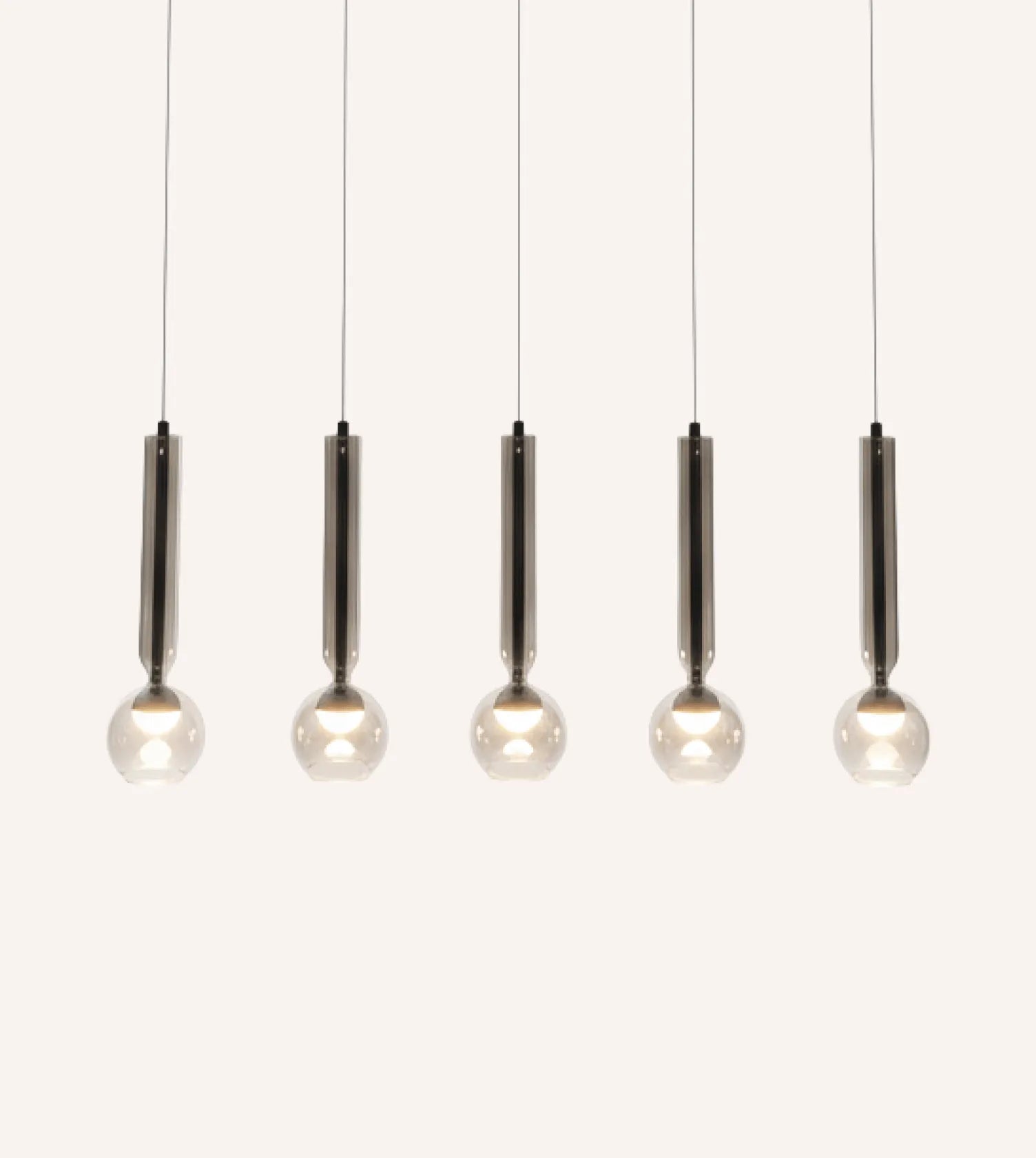 Sundara Sculptural LED Pendant Light