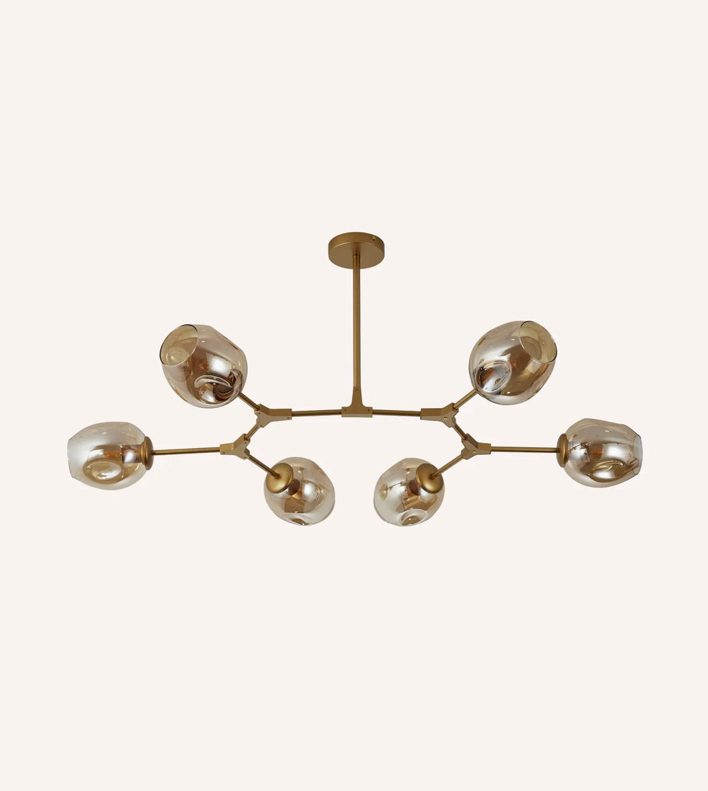Uranos Sculptural LED Pendant Light