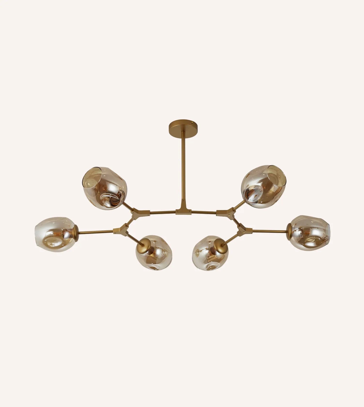 Uranos Sculptural LED Pendant Light