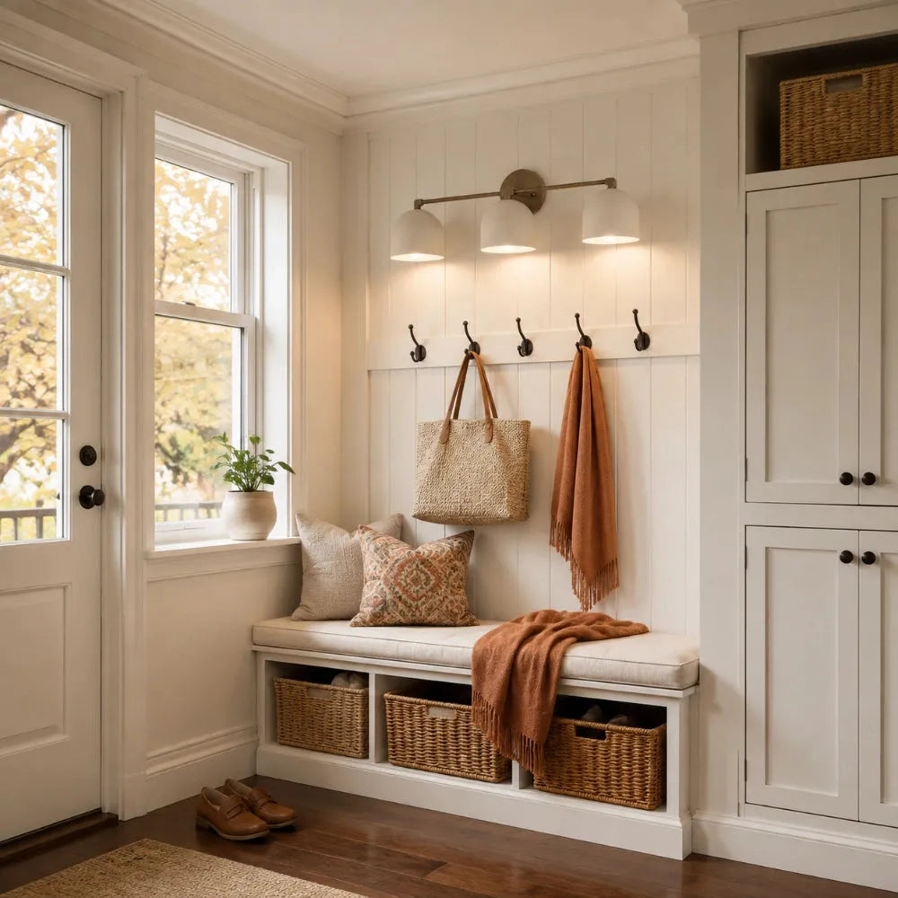 Nordic Deep Dome Vanity Wall Sconce
