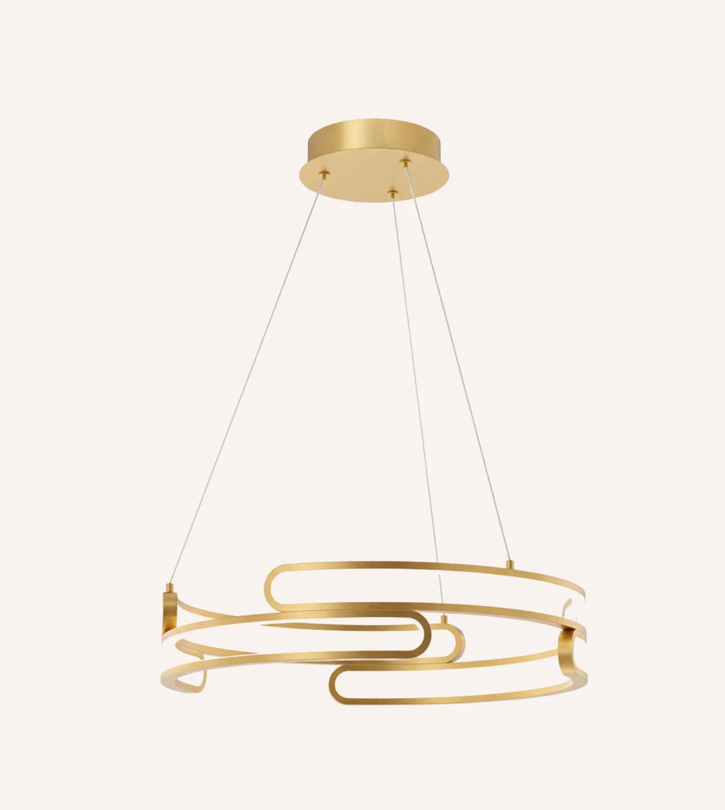 Solea Sculptural Ambient Table Lamp