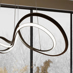 Aurora Flowing LED Pendant Light