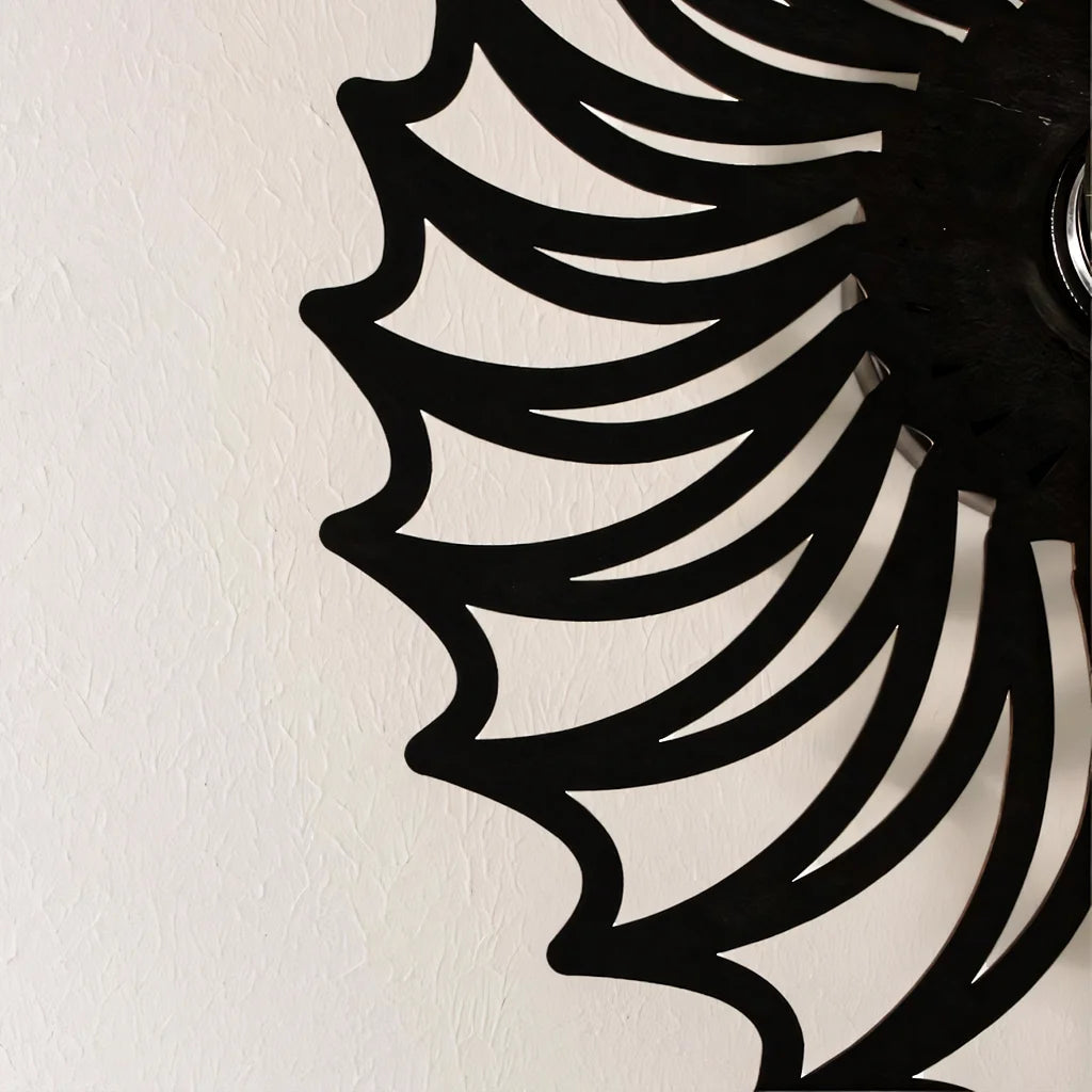 Nautilus Shell Wall Light