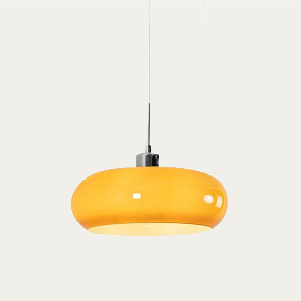 Bauhaus Glass Pendant Light