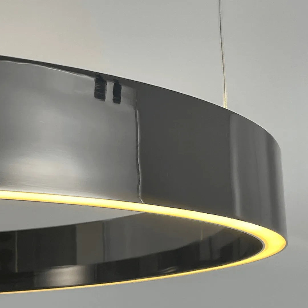 Sol Sculptural Dimmable LED Pendant Light