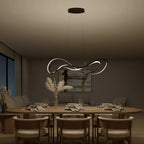 Aurora Flowing LED Pendant Light