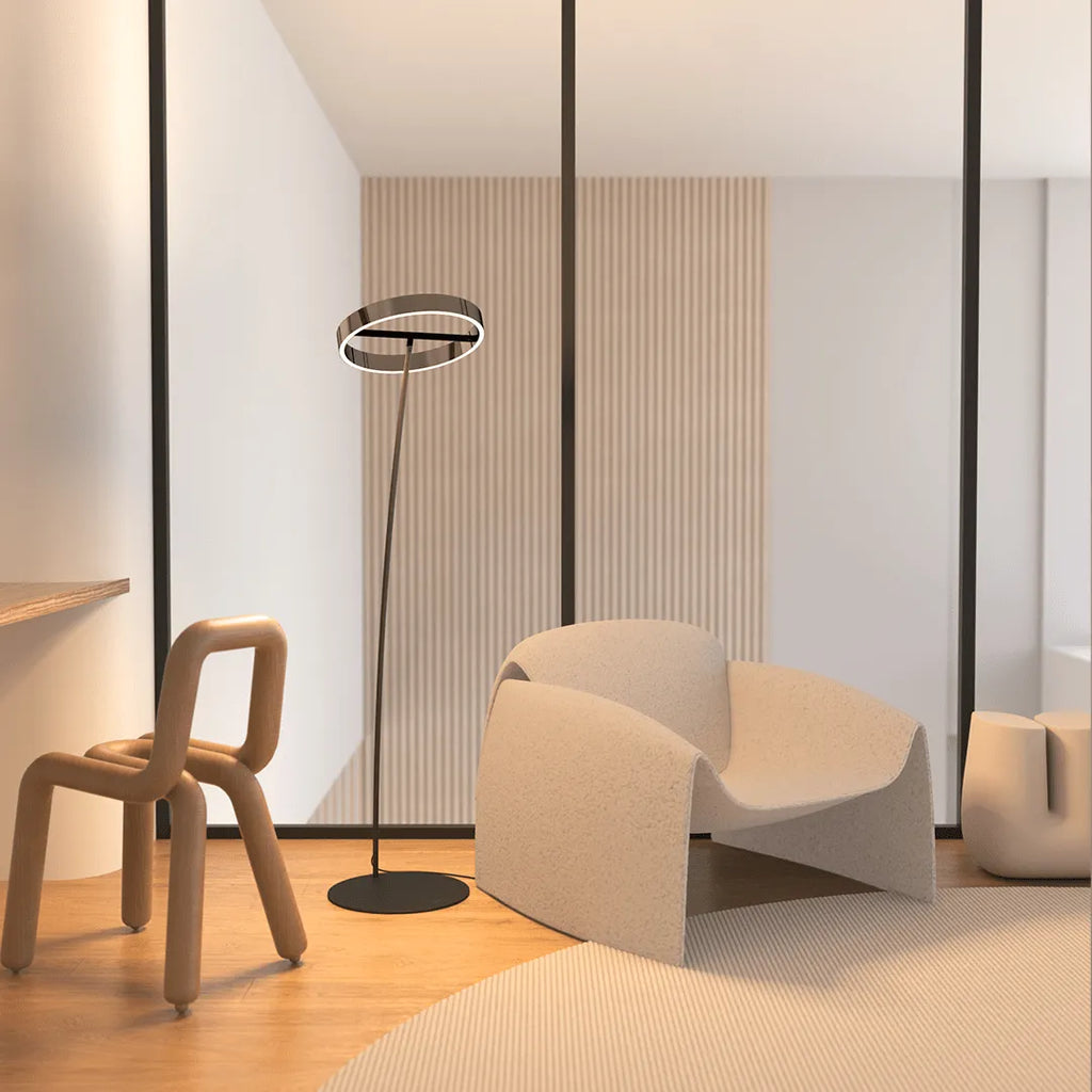 Sola Arc Dimmable LED Floor Lamp