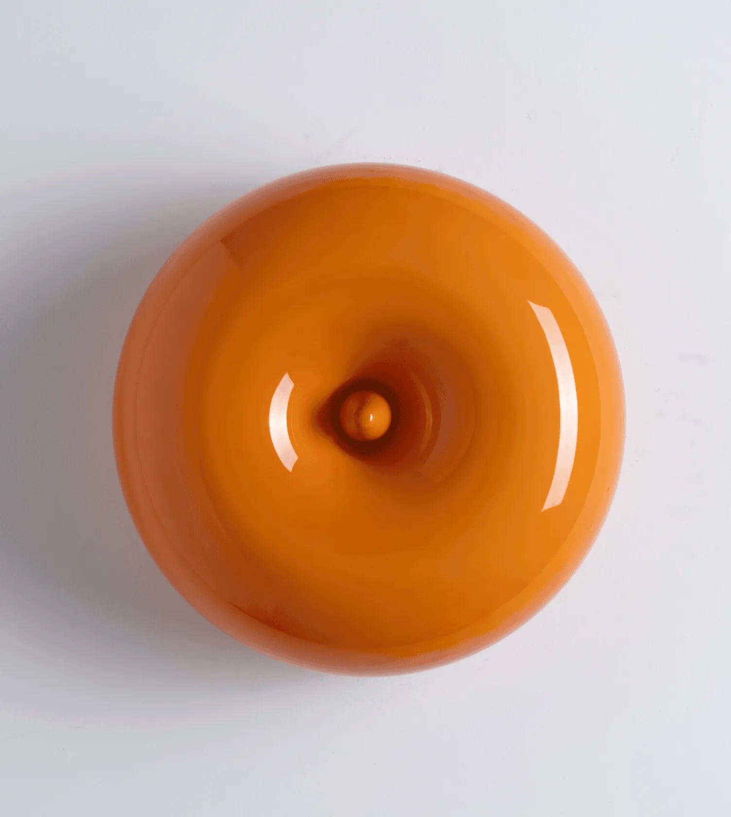 Amio Sculpted Glass LED Wall Light