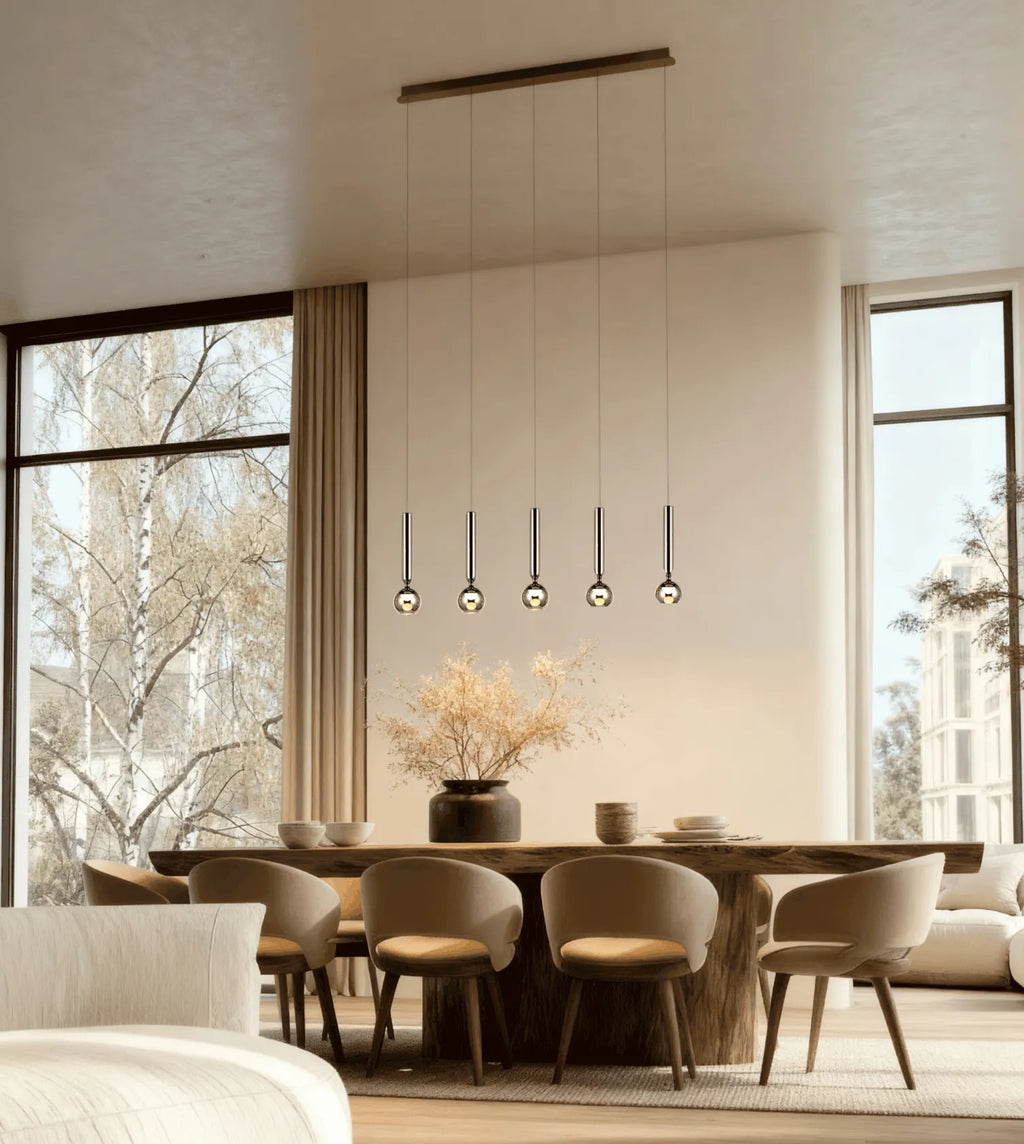 Sundara Sculptural LED Pendant Light