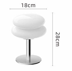 Snowman Table Lamp