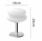 Snowman Table Lamp