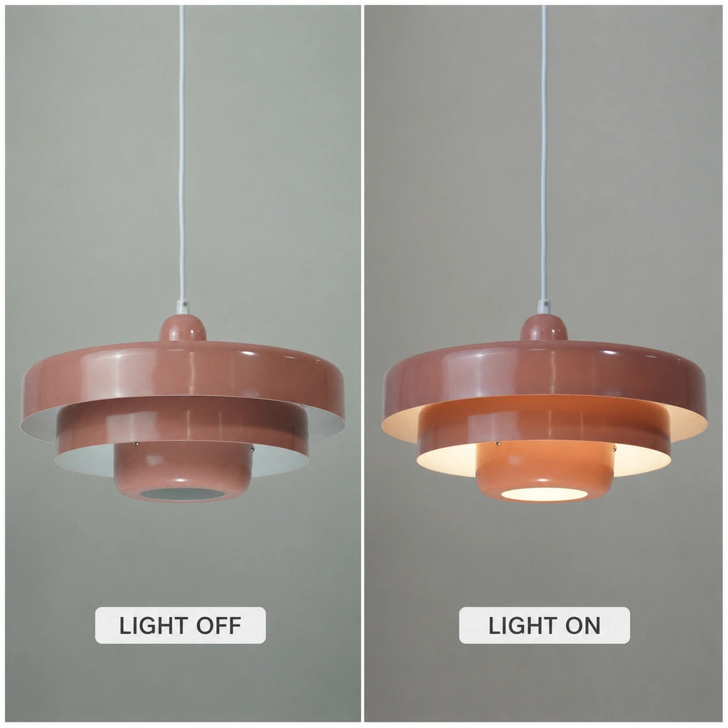 Triple-Layer Disc Pendant Light