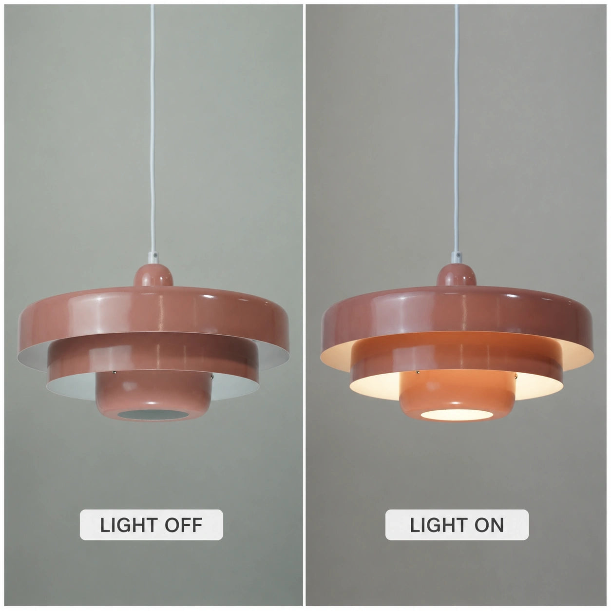 Triple-Layer Disc Pendant Light