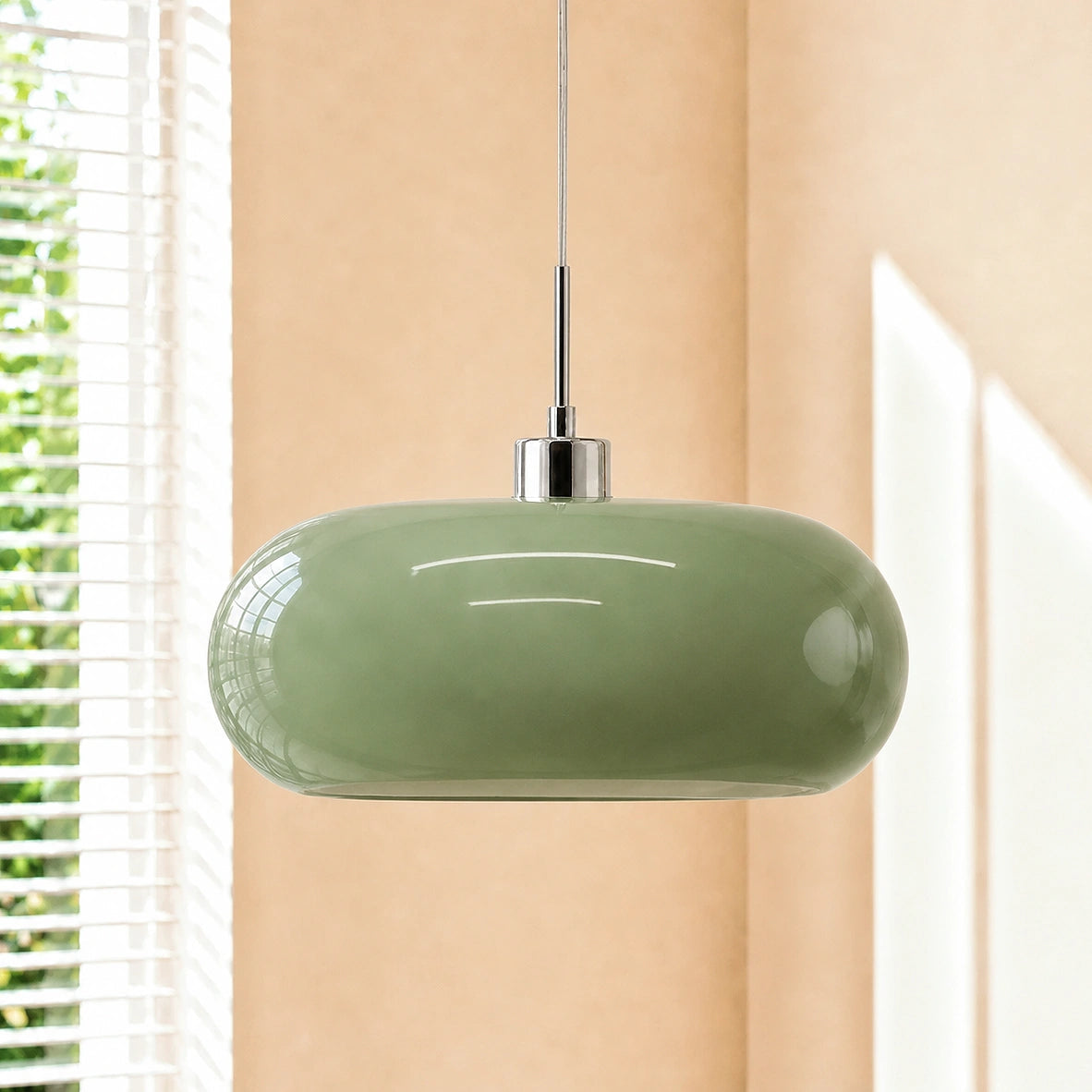 Bauhaus Glass Pendant Light