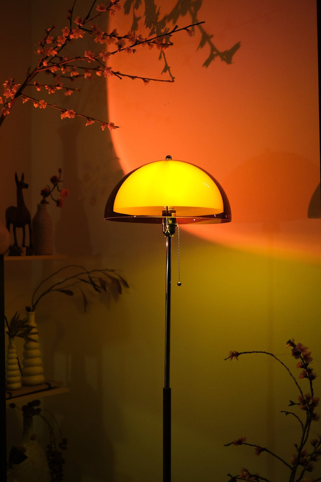 Mushroom Floor Lamp