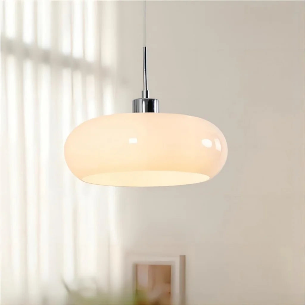Bauhaus Glass Pendant Light