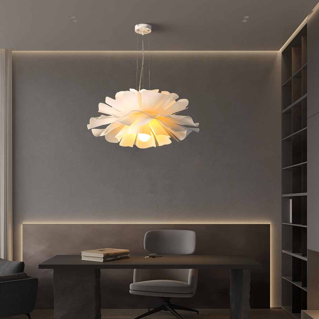 Nordic Lotus Flower Pendant Light