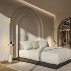 Artemis Sculptural Dimmable LED Floor Lamp