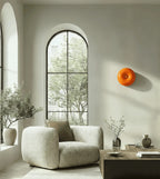 Amio Sculpted Glass LED Wall Light