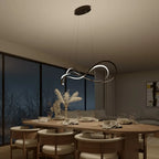 Aurora Flowing LED Pendant Light