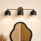 Nordic Deep Dome Vanity Wall Sconce